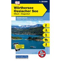 KuF Österreich Outdoorkarte 17 Wörthersee